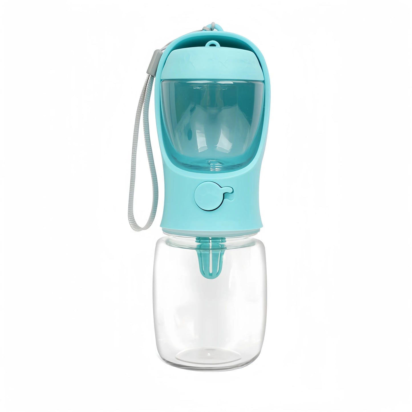 Portable 2-in-1 Pet Water Bottle & Food Container